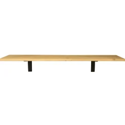 - York skrivebordsplade 47x180cm, Hvid - FSC*House Of Sander New