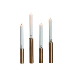 - Adventstal til lysestager - Brass^Hove Home Clearance