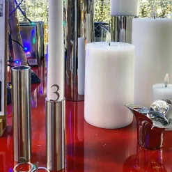 - Adventstal til lysestager - Rustfrit stål*Hove Home Outlet