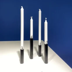 - Adventstal til lysestager - Black Powder Coated Steel^Hove Home Discount