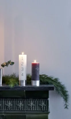 Hove Home - Fat Light - Rustfrit stål - Højde 4 x Ø8*55° N Outlet