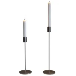 - High Light lysestage - Rustfrit stål - H36 cm^Hove Home New