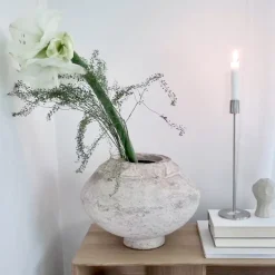 - High Light lysestage - Rustfrit stål - H36 cm^Hove Home New