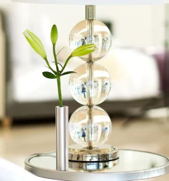 - Slim Vase Rustfri stål - Højde 14 cm*Hove Home Hot