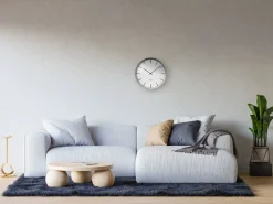 - vægur - Wood - Ø45 cm^Huygens Best