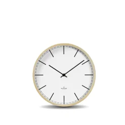 - vægur - Wood - Ø25 cm*Huygens New