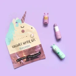 - Enhjørning Ansigtsmaske til børn - Biocellulose - Fugtgivende^Inuwet Best