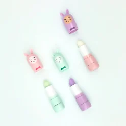 - Kanin Læbepomade - Peach - Lys Pink*Inuwet Best