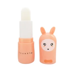 - Kanin Læbepomade - Vanille Kokos - Coral^Inuwet