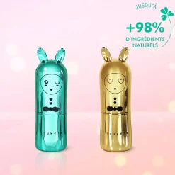 - Kanin Læbepomade - Turquise Metal - Cupcake^Inuwet New