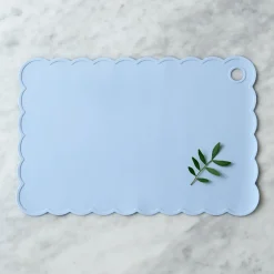 - Dækkeserviet - Poppy Placemat - Lyseblå^Jack o Juno Sale