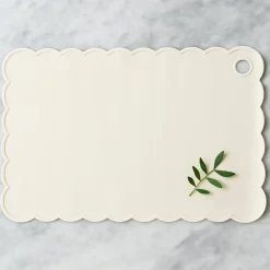 - Dækkeserviet - Poppy Placemat - Cream^Jack o Juno