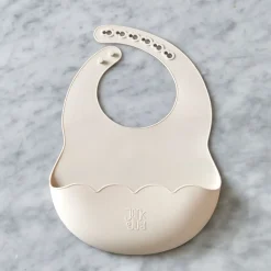 - Hagesmæk - Poppy Bib - Cream*Jack o Juno Online