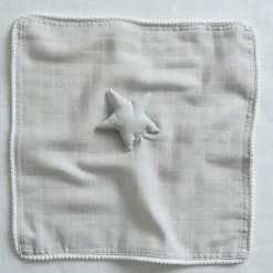 - Krammeklud - Cuddly Star - Lys Grå*Jack o Juno Hot