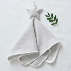 - Krammeklud - Cuddly Star - Lys Grå*Jack o Juno Hot