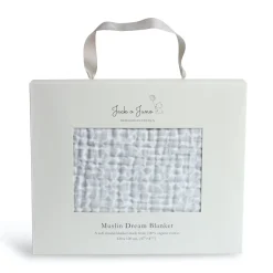 - Tæppe - Dream Blanket (thick 6-layer muslin blanket) - Hvid*Jack o Juno Discount