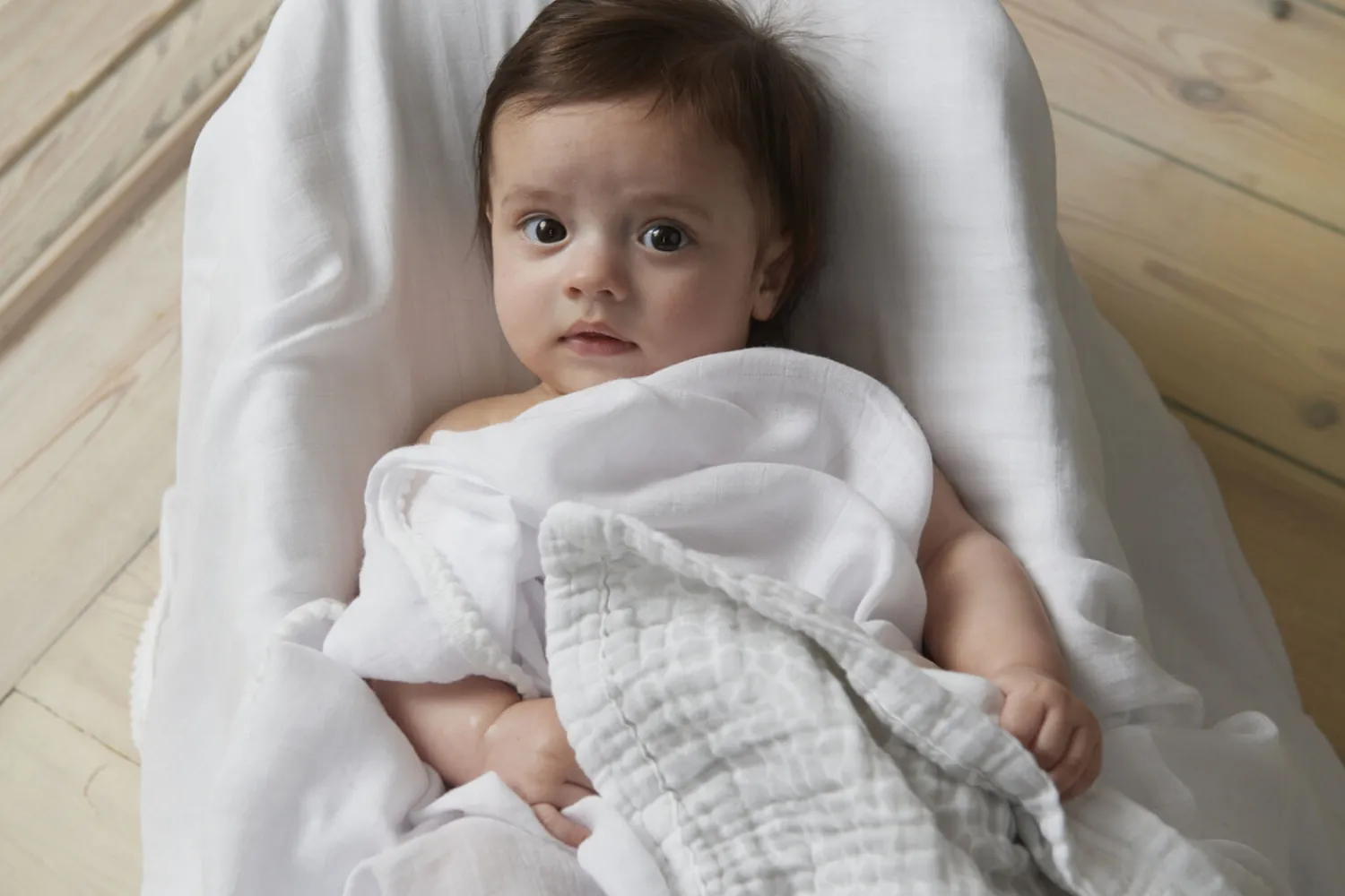 - Tæppe - Dream Blanket (thick 6-layer muslin blanket) - Hvid*Jack o Juno Discount