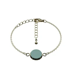 - Armbånd - Optativ - dusty jade vedhæng^Jewelry by Grundled Best