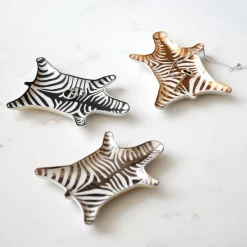 - bakke - Zebra - sølv^Jonathan Adler New