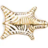 - bakke - Zebra - guld*Jonathan Adler Sale