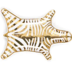 - bakke - Zebra - guld*Jonathan Adler Sale
