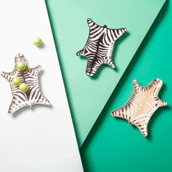 - bakke - Zebra - guld*Jonathan Adler Sale