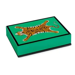 - Kortsæt - Tiger - Grøn^Jonathan Adler Outlet