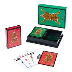 - Kortsæt - Tiger - Grøn^Jonathan Adler Outlet