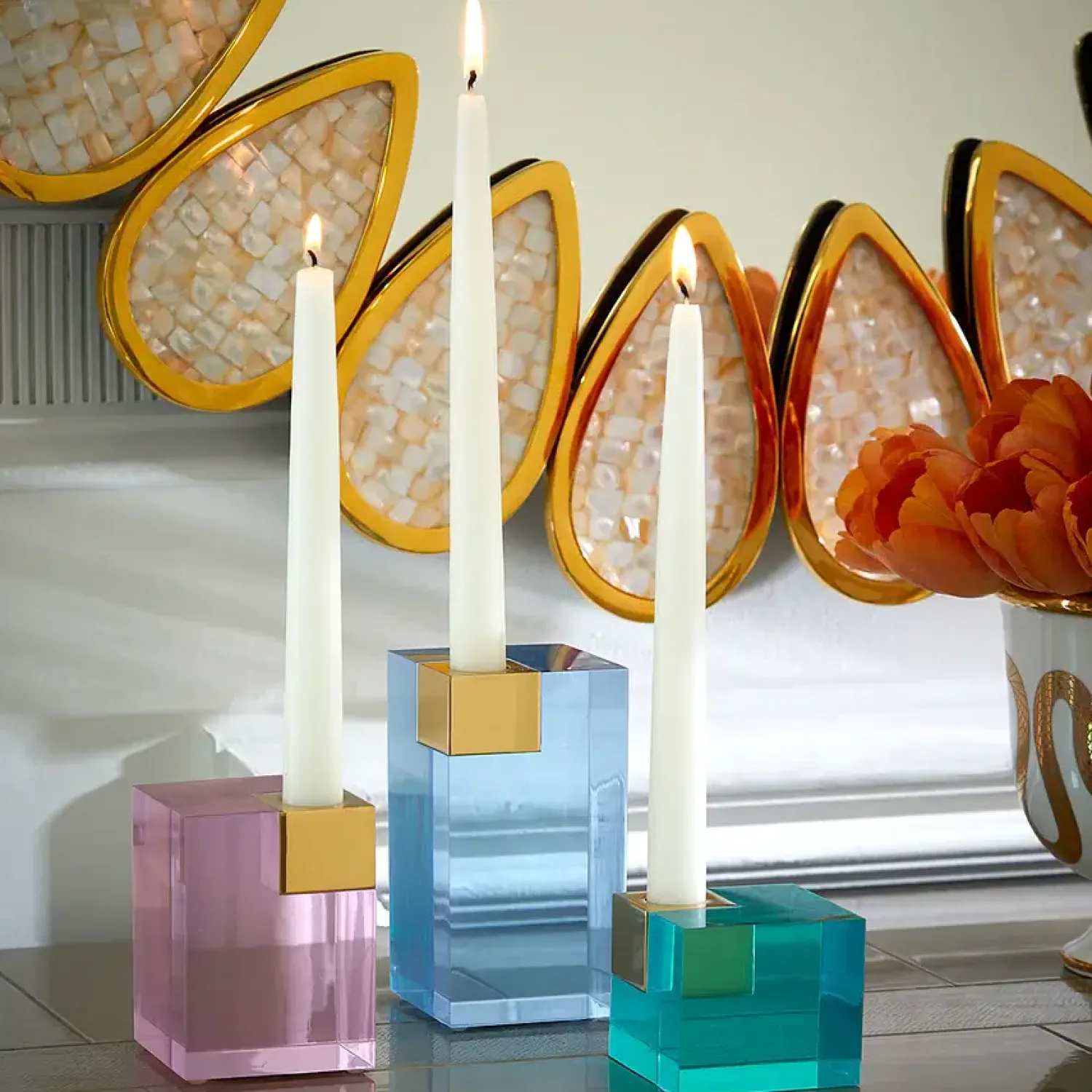 - Lysestage - Monte Carlo - Grøn - Small*Jonathan Adler Clearance