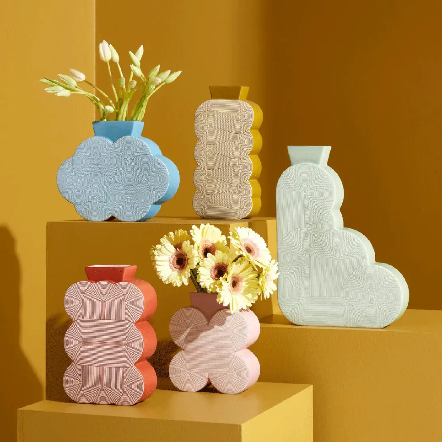 - Vase - Pompidou Pipe Up - Small*Jonathan Adler Online