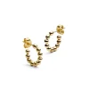 - Bonbon Hoops Øreringe - Guld^JUKSEREI Outlet