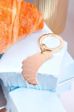- Croissant Nøglering - Guld^JUKSEREI Online
