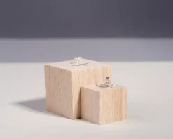 - Curved ørestik - Sølv^JUKSEREI Sale