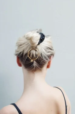 - Dot hårspænde - Guld*JUKSEREI Clearance