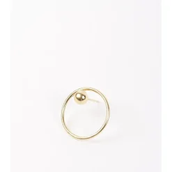 - Eclipse Ear Stud - Guld^JUKSEREI