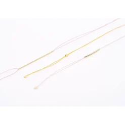 - Good Luck armbånd m. kugle - Grå^JUKSEREI Hot