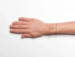 - Good Luck armbånd m. kugle - Grå^JUKSEREI Hot