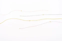 - Good Luck armbånd m. kugle - Nude*JUKSEREI New