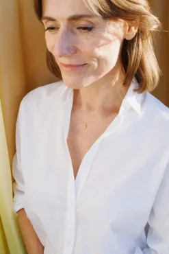 - Halskæde - Amore - Guld*JUKSEREI Sale