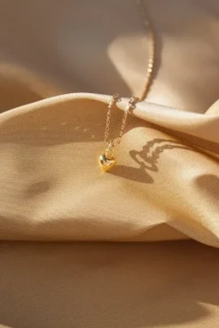 - Halskæde - Amore - Guld*JUKSEREI Sale