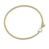 Jukserei - Heart bracelet - Armbånd - Guld^ Outlet