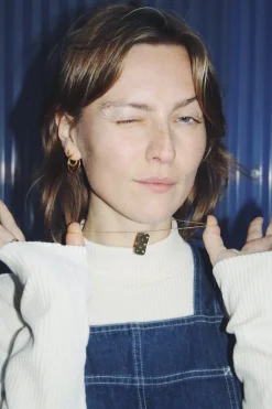 - Heart/Hjerte Halskæde - Guld*JUKSEREI Hot