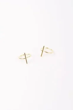 - Iris Twist Earring - Sølv*JUKSEREI Discount