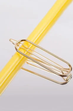 - Lupe hårspænde - Guld*JUKSEREI Sale