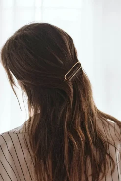 - Lupe hårspænde - Guld*JUKSEREI Sale