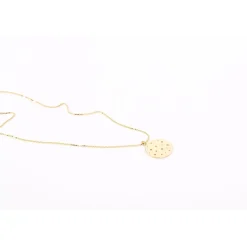 - Moon halskæde - Guld^JUKSEREI Outlet