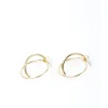 - Orbit Ear Stud - Guld*JUKSEREI Discount