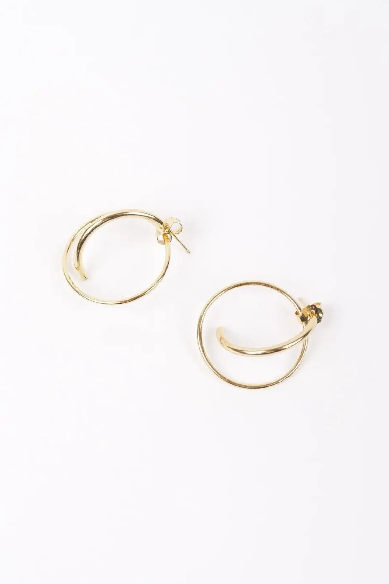 - Orbit Ear Stud - Guld*JUKSEREI Discount