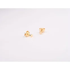 - Punkt ørestik - Guld*JUKSEREI Outlet