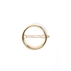 - Tupe hårspænde - Guld^JUKSEREI Best